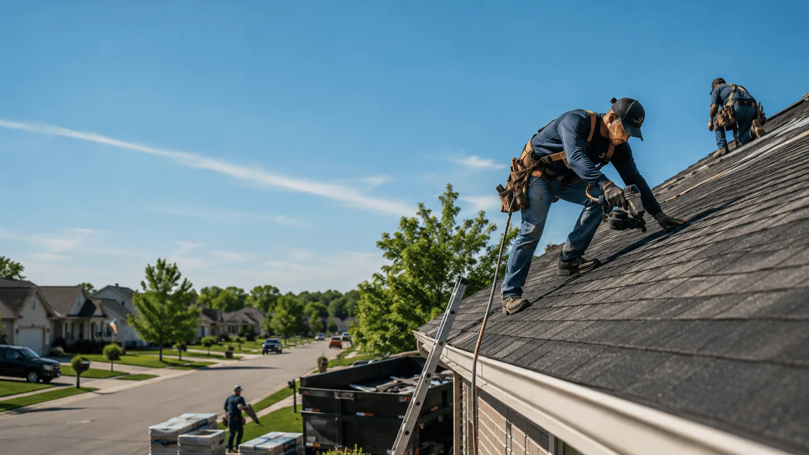 Roof Inspection in Allentown, NJ